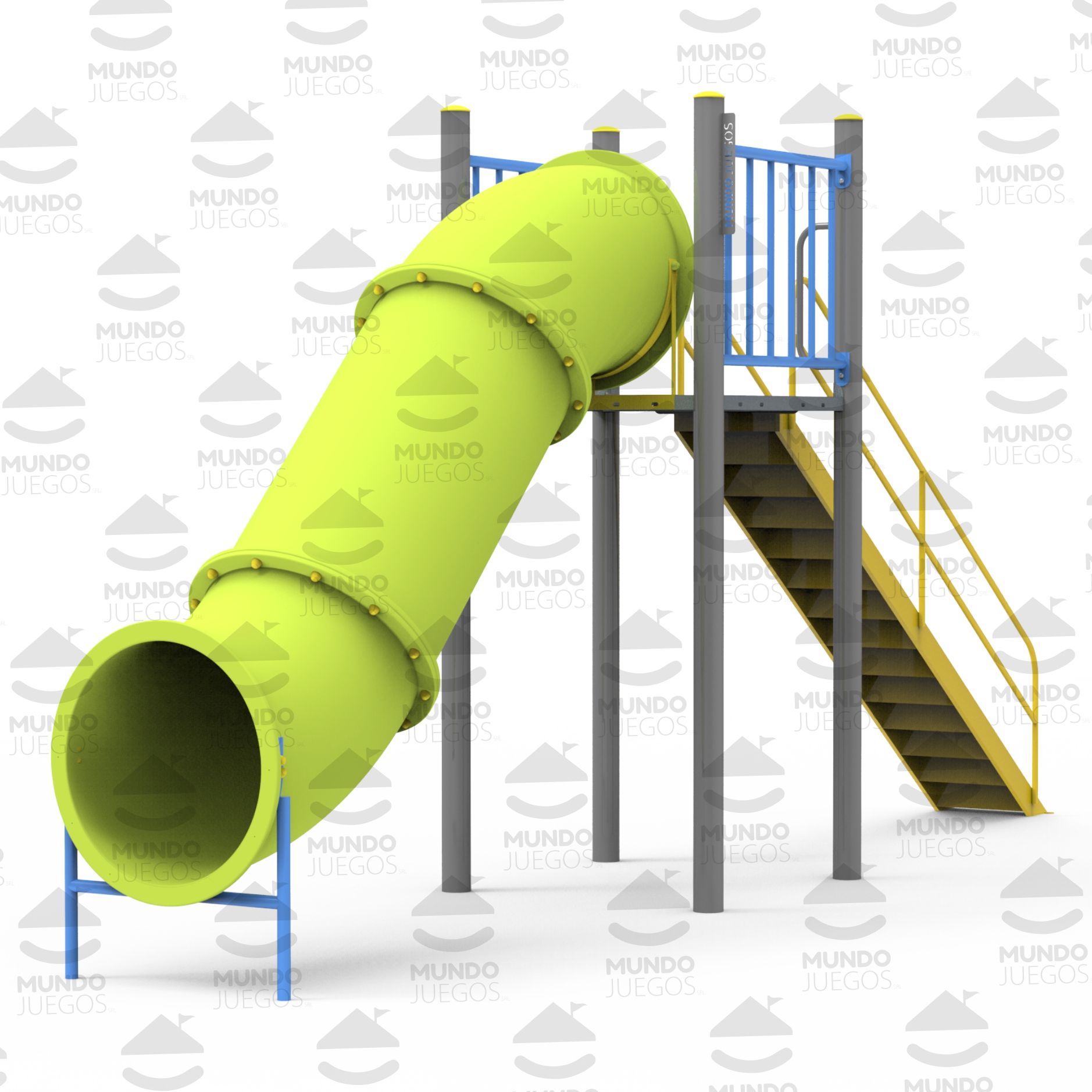 Ordenar Mobiliario J05.1 - TOBOGAN TUBULAR GRANDE
